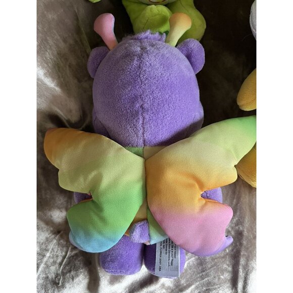 Care Bears 2021 Unlock the Magic Lot Of 5 Plush Stuffed 9 inch Care Bear Toys - Picture 11 of 16